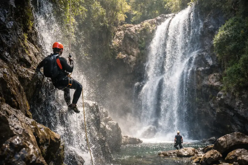 Abseiling Waterfalls Queensland: What to Expect
