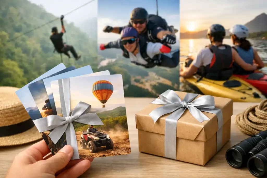 How to Choose a Gift Voucher Adventure Experience