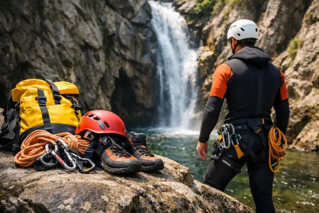 How to Prepare for Canyoning Properly