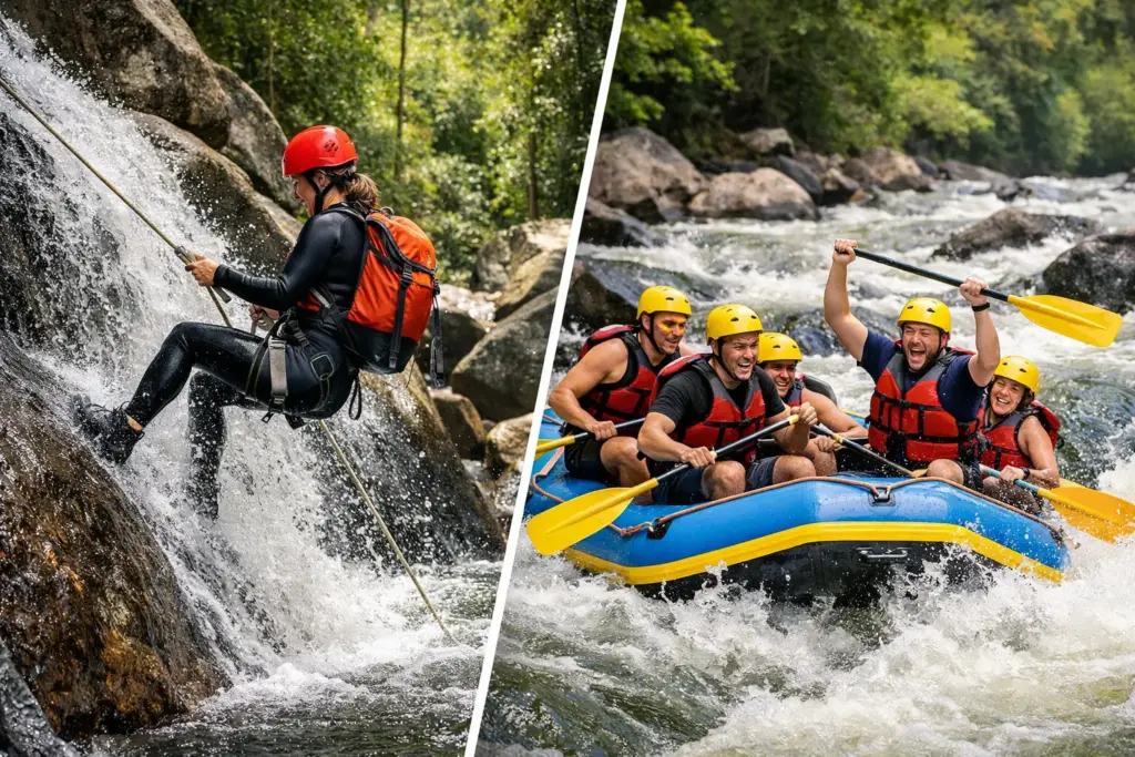 Canyoning or Rafting Cairns: Which Wins?