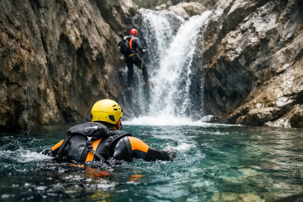 Do You Need Swimming Ability for Canyoning?