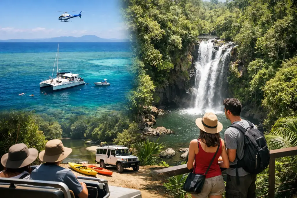 Full Day Adventure Tour Cairns Guide