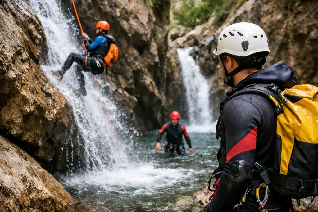 Guide to Canyoning Ability Levels