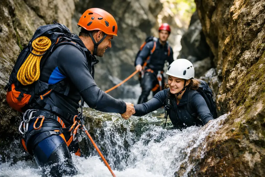 Guided Canyoning Benefits That Make It Better