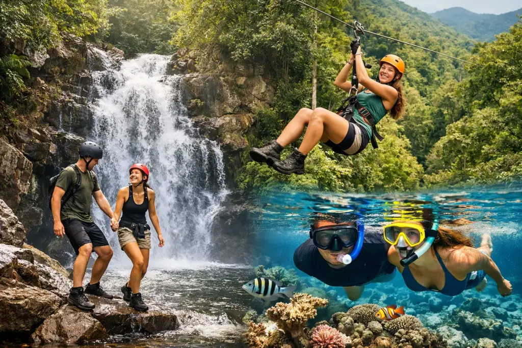 Tropical North Queensland Adventure Tours That Thrill