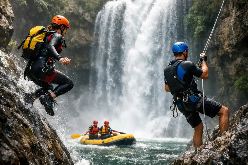 Waterfall Adventure Packages That Get Your Heart Racing