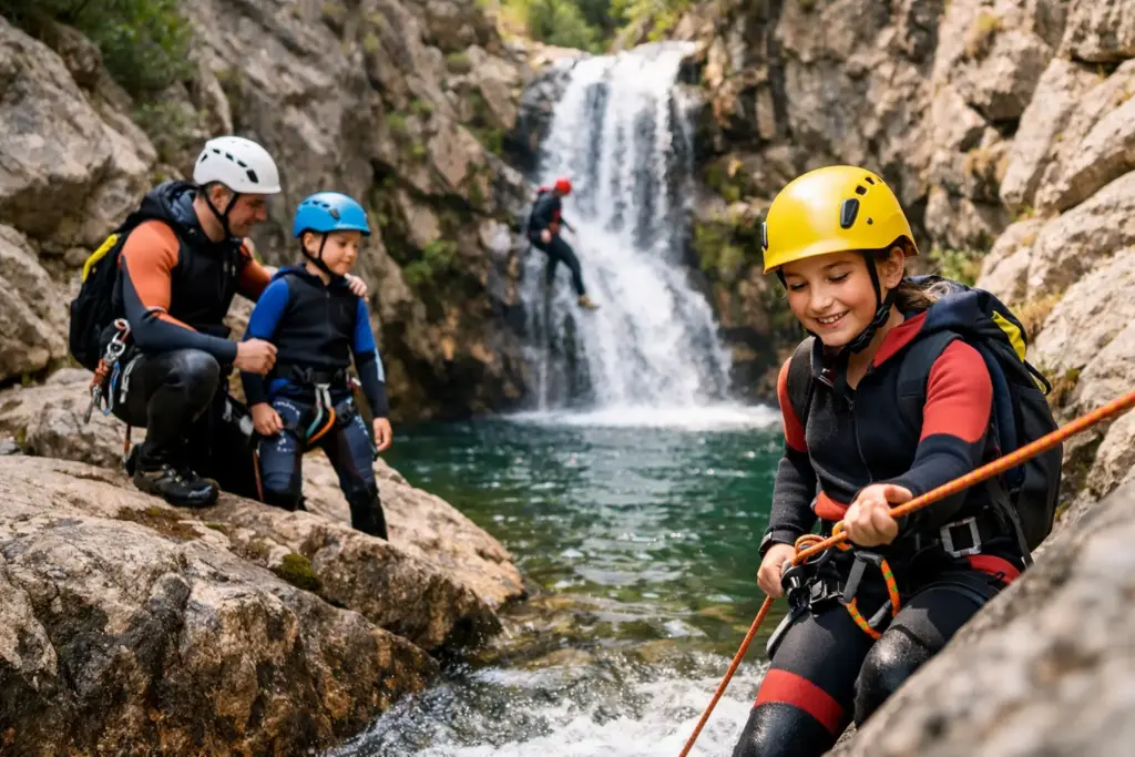 What Age Is Suitable for Canyoning? A Guide