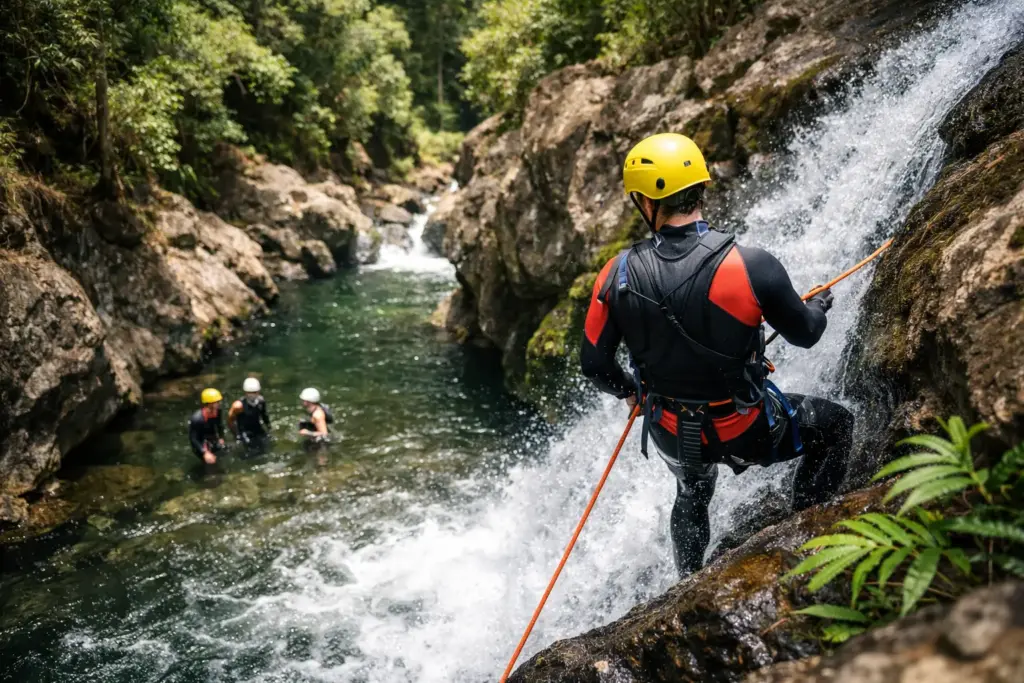 What to Expect Canyoning in Cairns