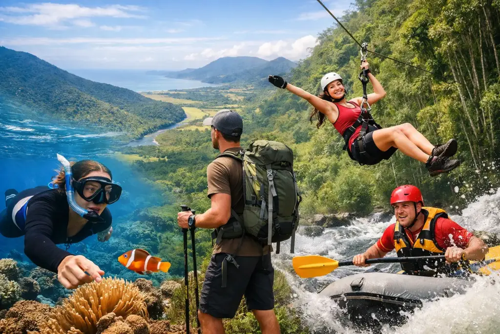 Cairns Adventure Tourism for Every Challenge