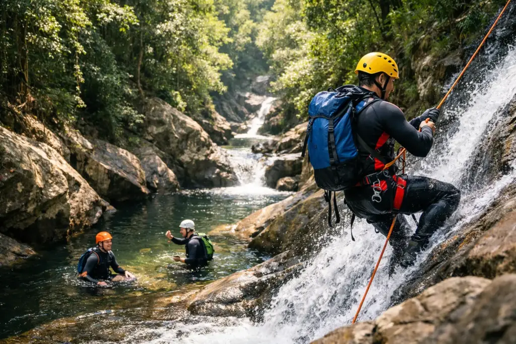 How Long Do Canyoning Tours Last in Cairns?