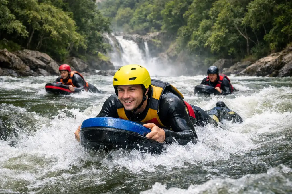 How River Boarding Works on Cairns’ Barron River