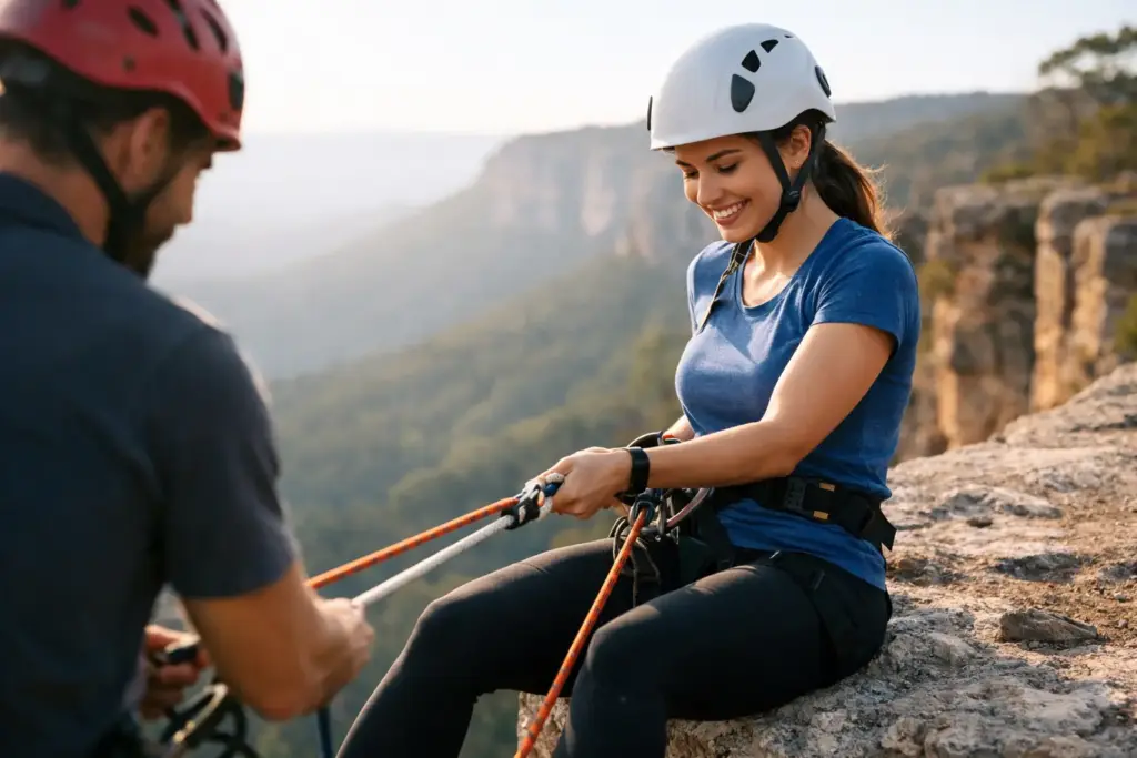 How to Build Abseiling Confidence on Your First Go